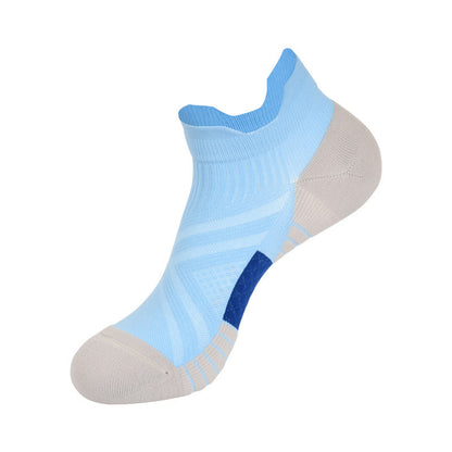 Plusock Y Heel Design Ankle Compression Socks(3 Pairs)