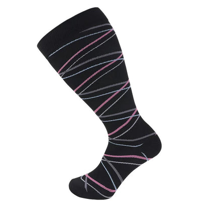 Plusock Plus Size Dog Footprints Pineapple Compression Socks 2XL-7XL - image 13