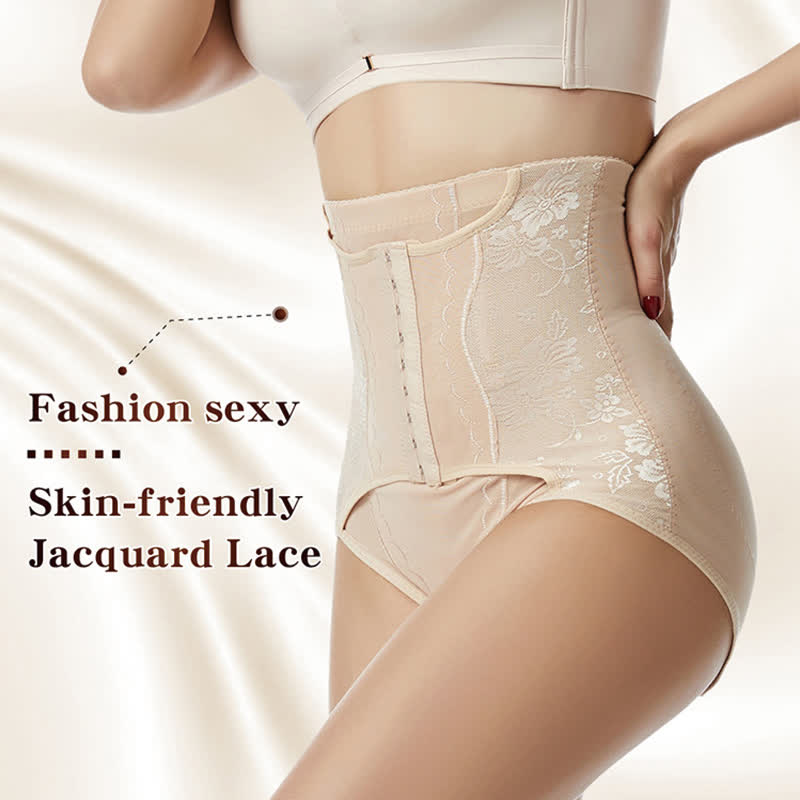 High Waist Breathable Mesh Tummy Shaping Panty(2 Packs)