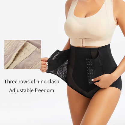 High Waist Tummy Tucking Body Shaping Panty