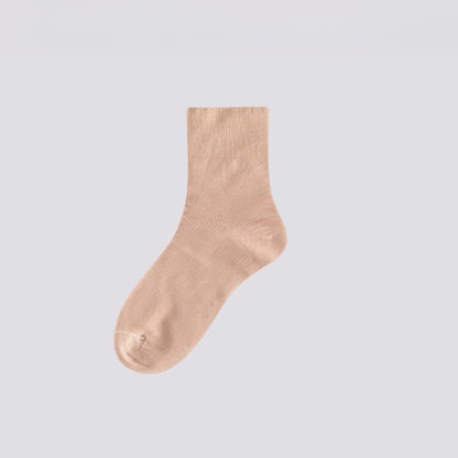 Plus Size Loose Quarter Socks(8 Pairs)