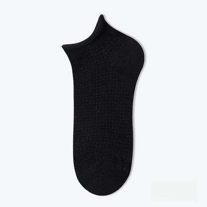 Elasticity Mesh Soft Cotton Ankle Socks(10 Pairs)