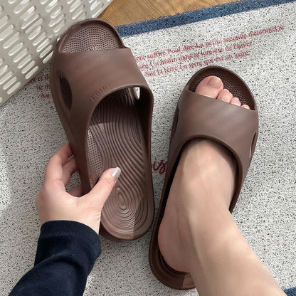 Solid Color Arch Support Non-Slip EVA Bathroom Slides