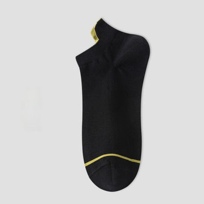 Plus Size Antimicrobial Ankle Socks(5 Pairs)