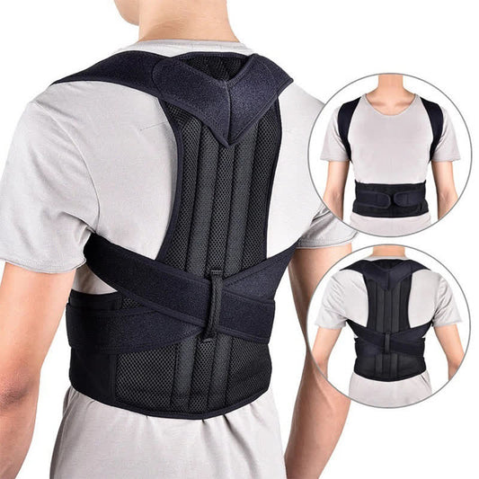 Plusock Posture Correction Belt Back Shoulder Brace(2 Packs) - image 0