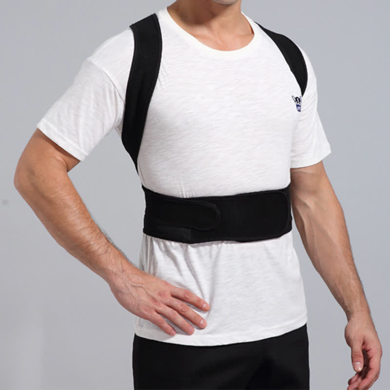 Plusock Posture Correction Belt Back Shoulder Brace(2 Packs) - image 2