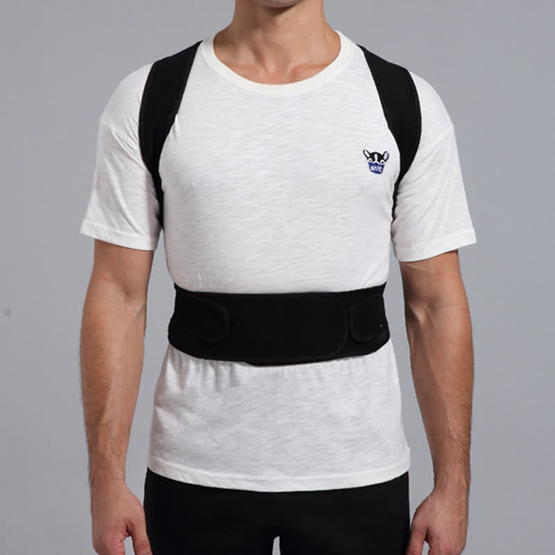 Plusock Posture Correction Belt Back Shoulder Brace(2 Packs) - image 1