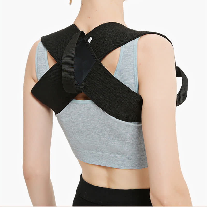 Plusock Breathable Posture Correction Back Shoulder Brace(2 Packs) - image 5
