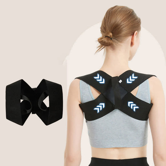 Plusock Breathable Posture Correction Back Shoulder Brace(2 Packs) - image 0