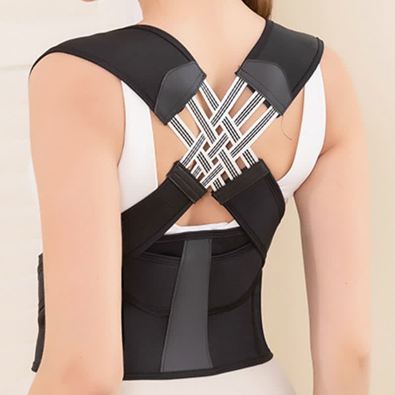 Plusock Adjustable Posture Corrector Shoulder Brace - image 5