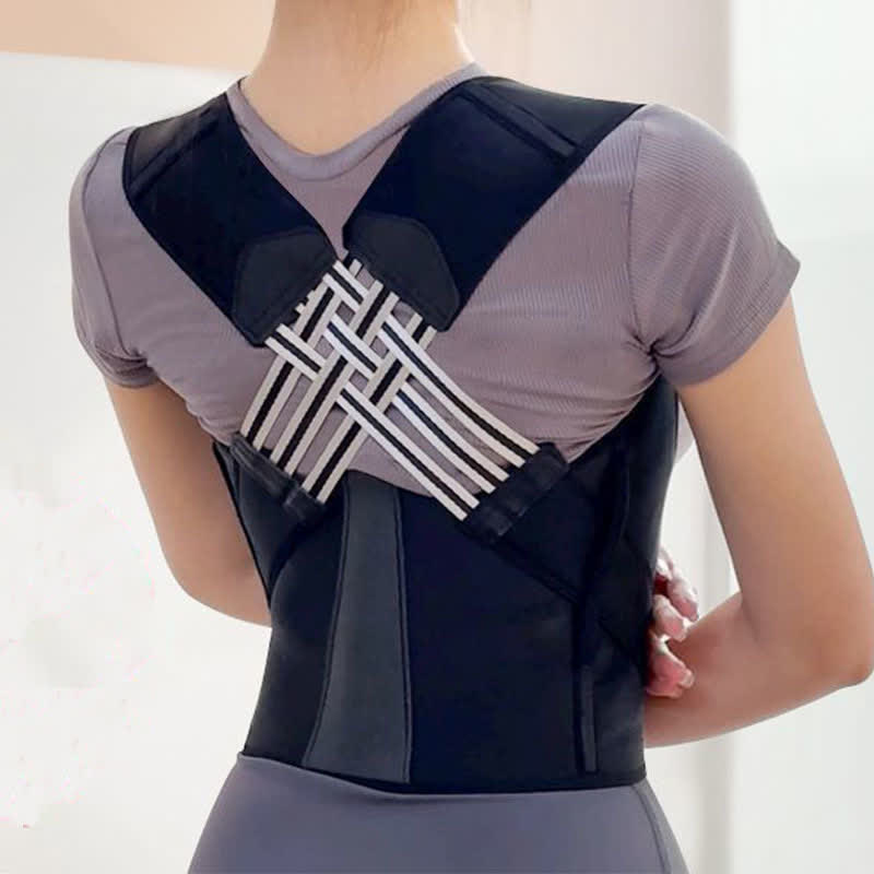 Plusock Adjustable Posture Corrector Shoulder Brace - image 7