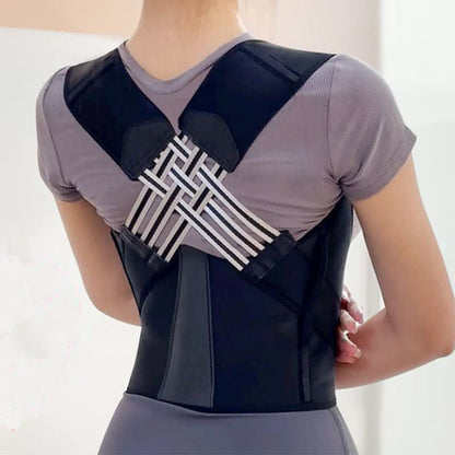 Plusock Adjustable Posture Corrector Shoulder Brace - image 7