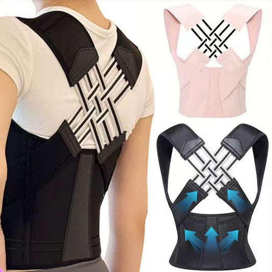 Plusock Adjustable Posture Corrector Shoulder Brace - image 0