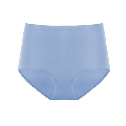 High Waist Seamless Breathable Cotton Brief(3 Packs)
