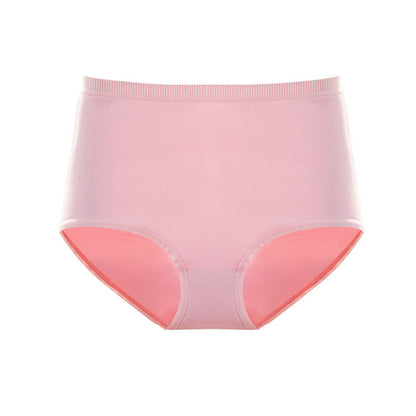 High Waist Seamless Breathable Cotton Brief(3 Packs)