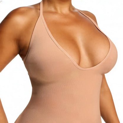 Sexy High-Elasticity Shapewear Bodysuit