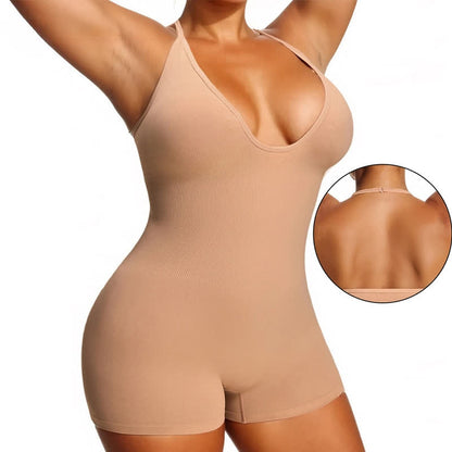 Sexy High-Elasticity Shapewear Bodysuit