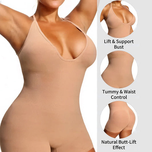 Sexy High-Elasticity Shapewear Bodysuit