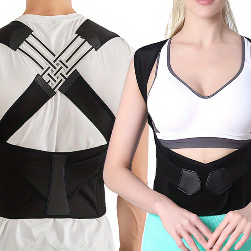 Plusock Adjustable Posture Corrector Shoulder Brace - image 1