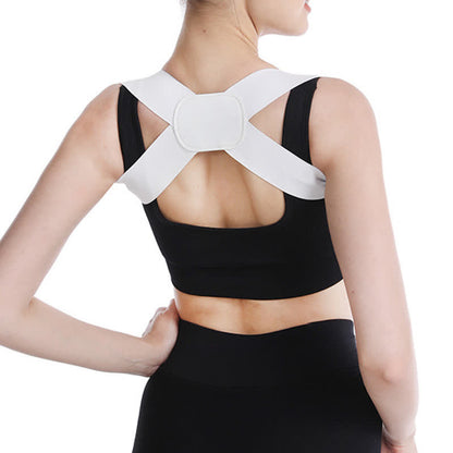 Plusock Invisible Posture Corrector Shoulder Brace(3 Packs) - White - L - image 8