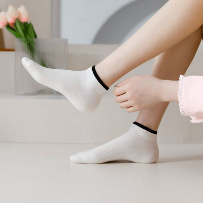 Versatile Simple Ankle Socks(12 Pairs)