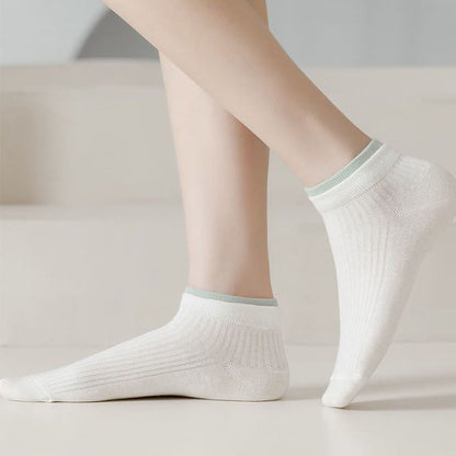 Versatile Simple Ankle Socks(12 Pairs)
