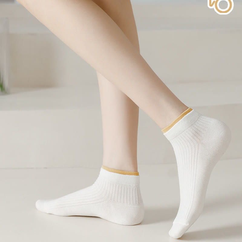 Versatile Simple Ankle Socks(12 Pairs)