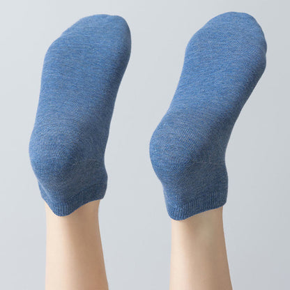 Plus Size Seamless Process Ankle Socks(8 Pairs)