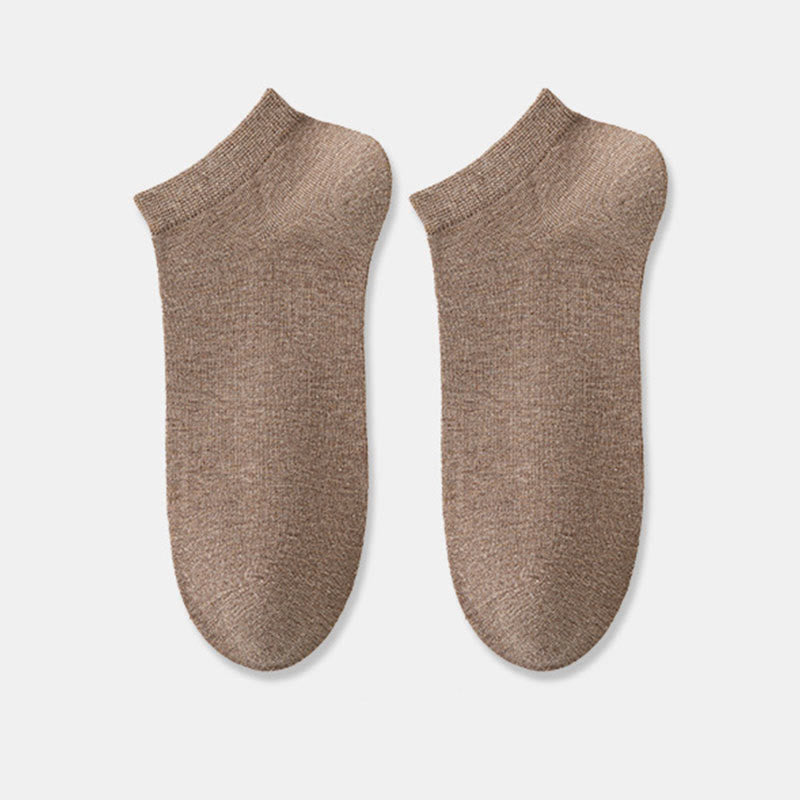 Plus Size Seamless Process Ankle Socks(8 Pairs)