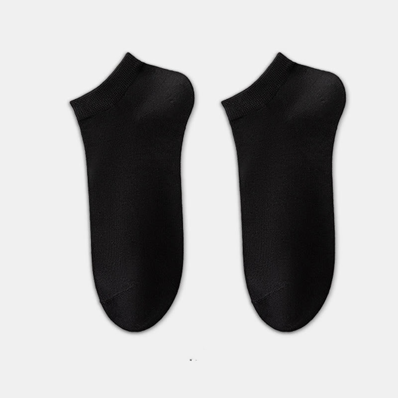 Plus Size Seamless Process Ankle Socks(8 Pairs)