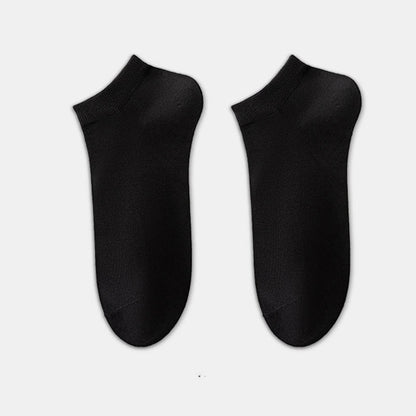 Plus Size Seamless Process Ankle Socks(8 Pairs)