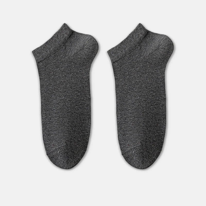 Plus Size Seamless Process Ankle Socks(8 Pairs)