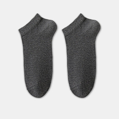 Plus Size Seamless Process Ankle Socks(8 Pairs)