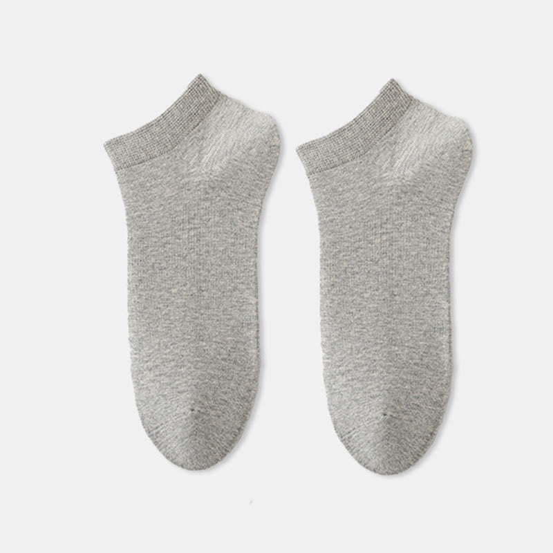 Plus Size Seamless Process Ankle Socks(8 Pairs)