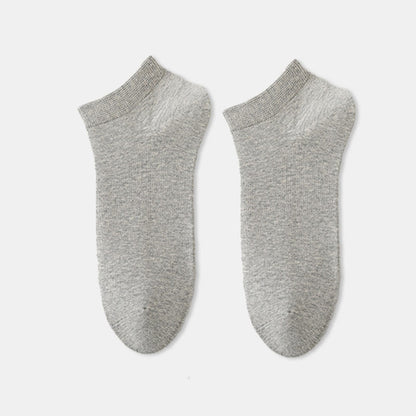 Plus Size Seamless Process Ankle Socks(8 Pairs)