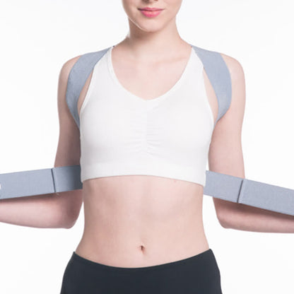 Plusock Gray Invisible Hunchback Corrective Posture Belt - image 3