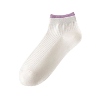 Versatile Simple Ankle Socks(12 Pairs)