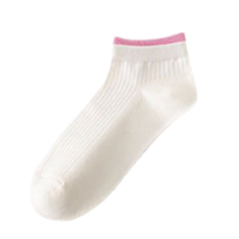Versatile Simple Ankle Socks(12 Pairs)