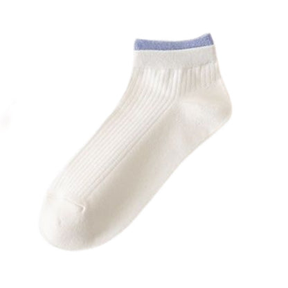 Versatile Simple Ankle Socks(12 Pairs)