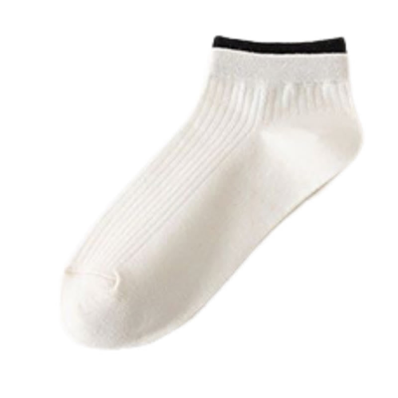 Versatile Simple Ankle Socks(12 Pairs)