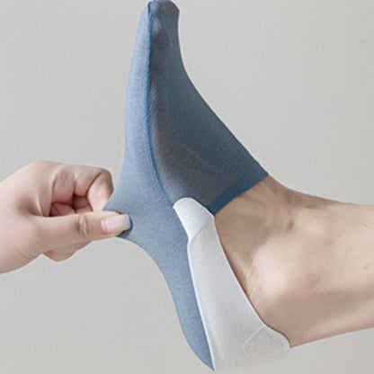 Plus Size Soft Smooth No Show Socks(7 Pairs)