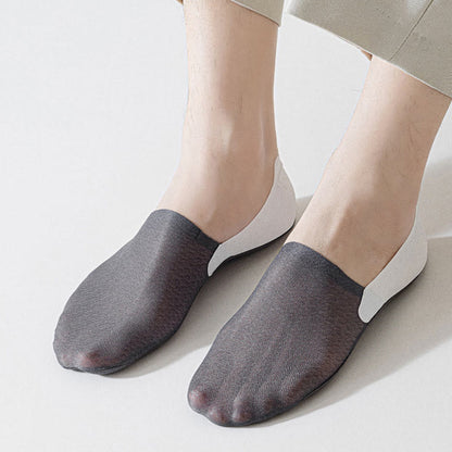 Plus Size Soft Smooth No Show Socks(7 Pairs)