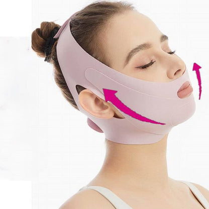Face Lift Velcro Strap Mask