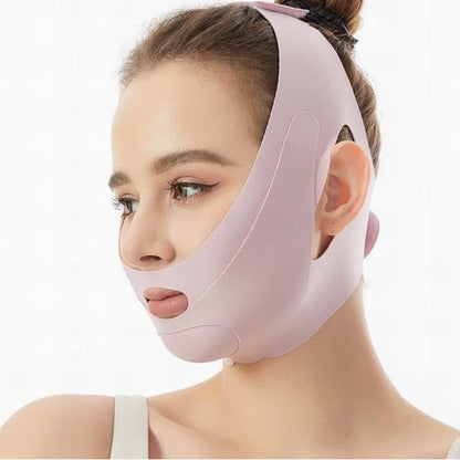 Face Lift Velcro Strap Mask