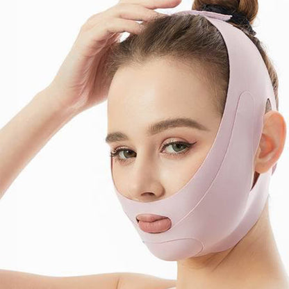 Face Lift Velcro Strap Mask