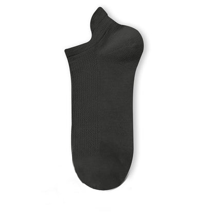Plus Size Lightweight Breathable Ankle Socks(5 Pairs)