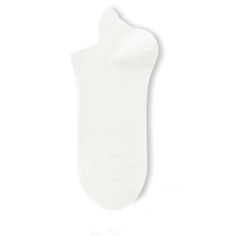 Plus Size Lightweight Breathable Ankle Socks(5 Pairs)