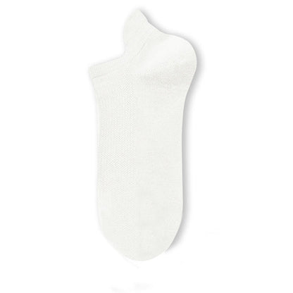 Plus Size Lightweight Breathable Ankle Socks(5 Pairs)