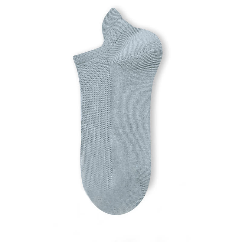 Plus Size Lightweight Breathable Ankle Socks(5 Pairs)