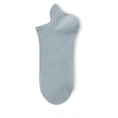 Plus Size Lightweight Breathable Ankle Socks(5 Pairs)